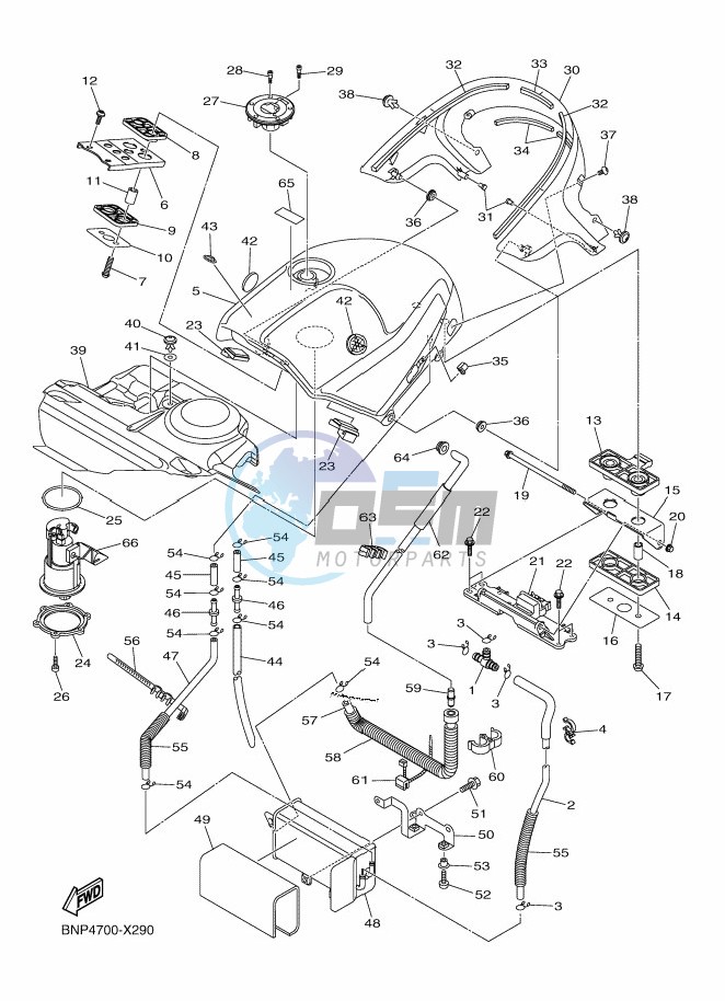 FUEL TANK