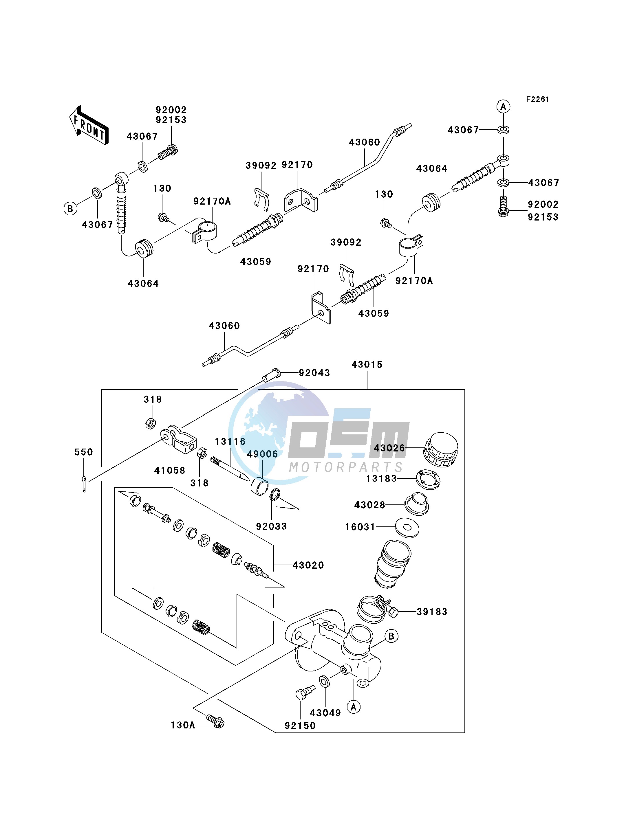 MASTER CYLINDER