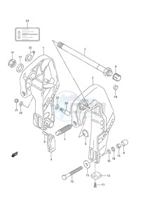 DF 30 drawing Clamp Bracket