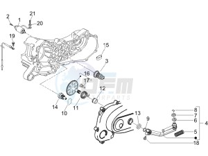 Liberty 150 4t 2v e3 ptt ( Libano - Israele ) Libanon - Israel drawing Starter - Electric starter