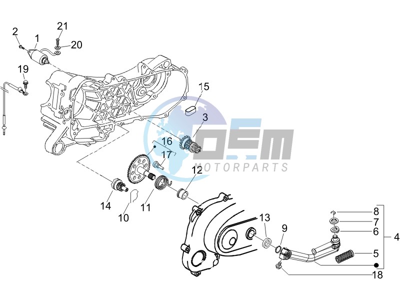 Starter - Electric starter