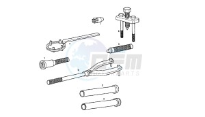 SENDA SM DRD RACING - 50 CC 2T EURO2 drawing REPAIR TOOLS