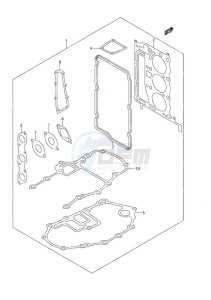 DF 30 drawing Gasket Set