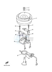 9-9F drawing GENERATOR