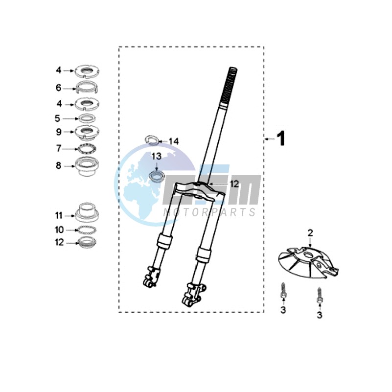 FORKS AND STEERING