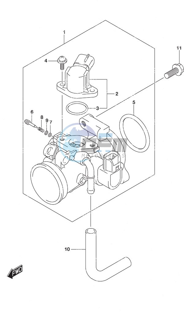 Throttle Body Remote Control