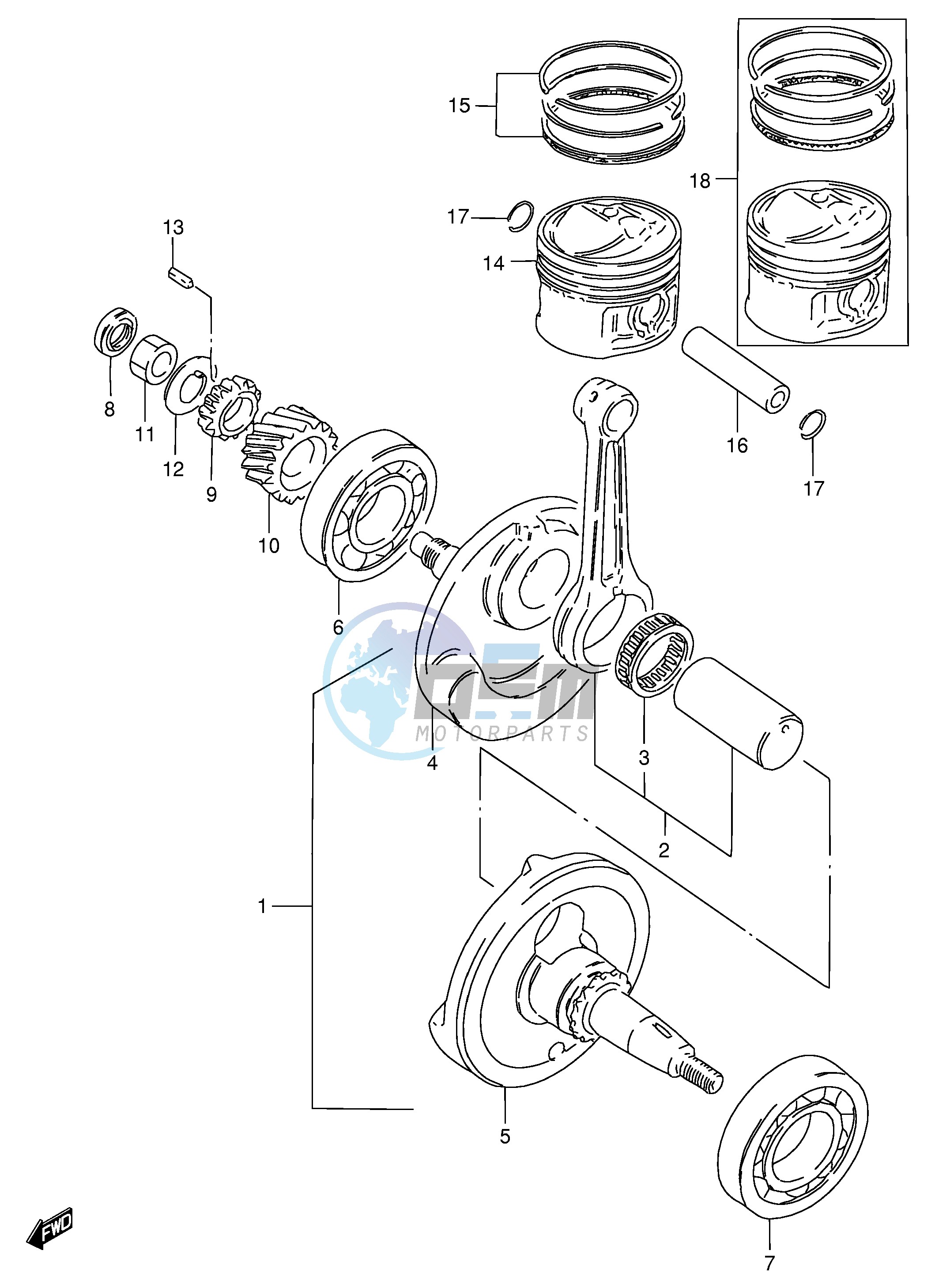 CRANKSHAFT