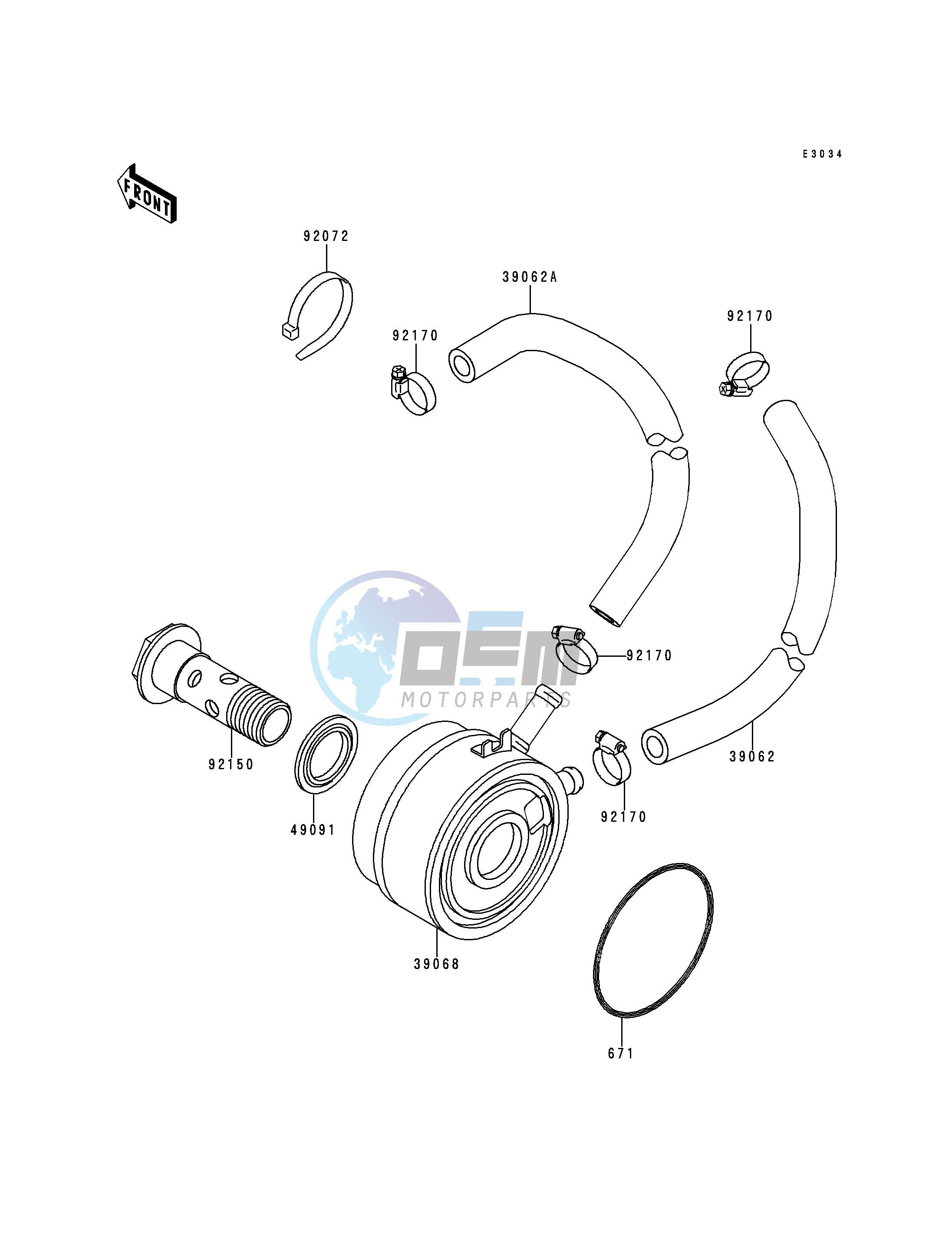 OIL COOLER