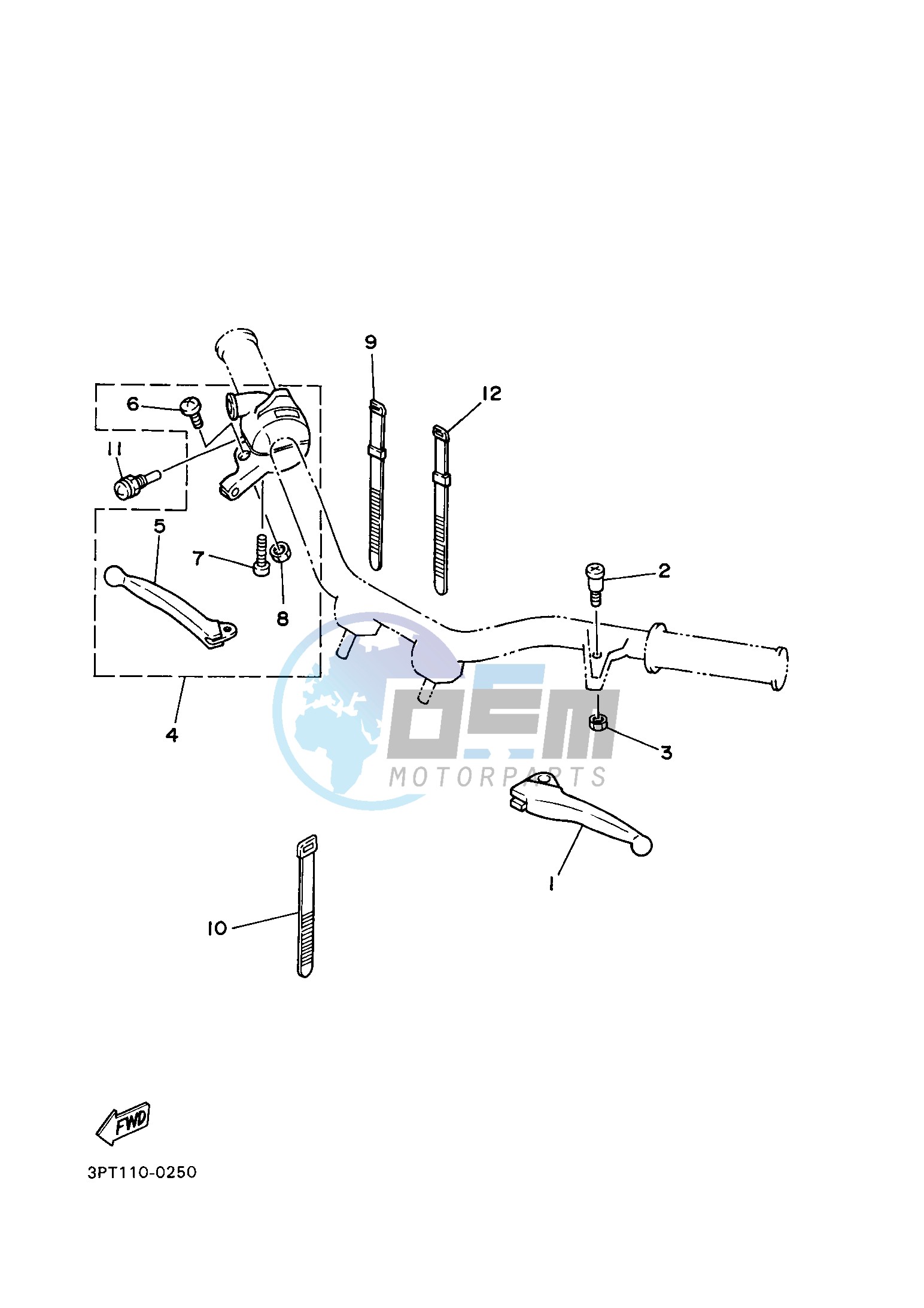 HANDLE SWITCH & LEVER