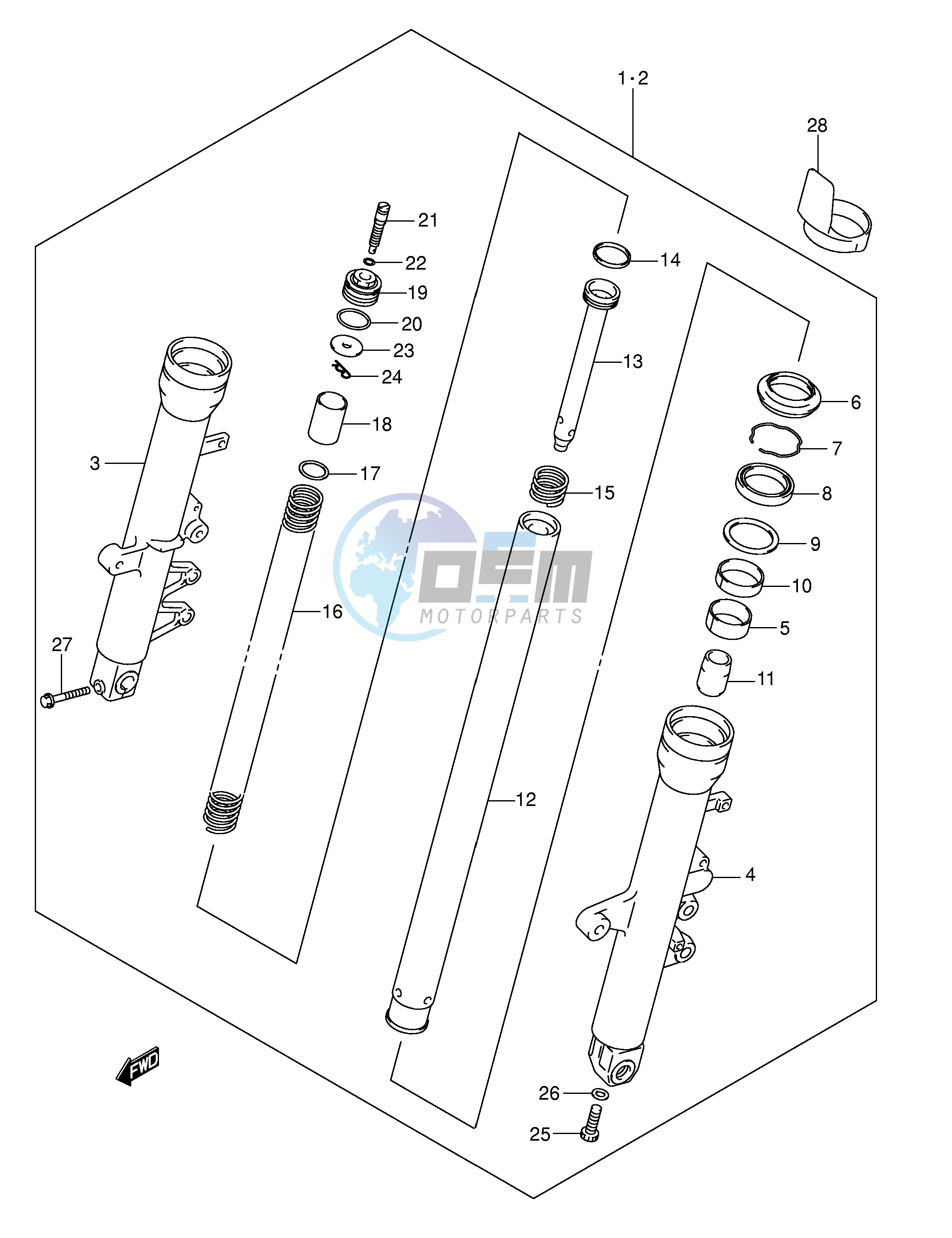 FRONT DAMPER