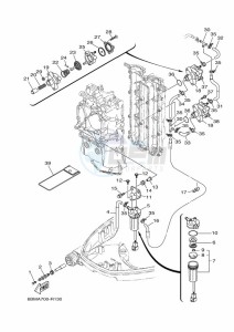 FL150FETX drawing FUEL-SUPPLY-1