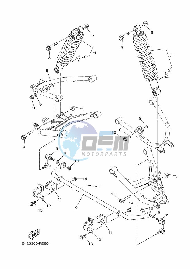 REAR SUSPENSION