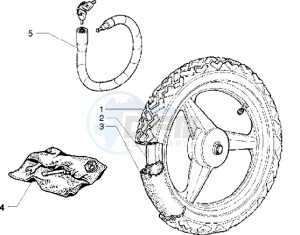 Free pptt 50 drawing Rear Wheel