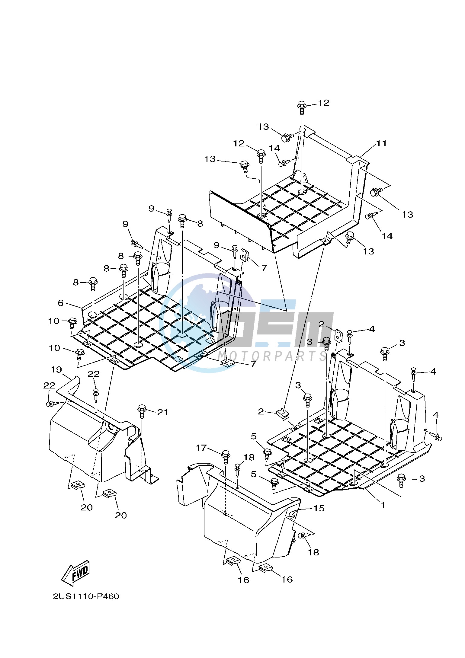 STAND & FOOTREST 2