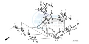 CB1000RA Europe Direct - (ED) drawing IGNITION COIL