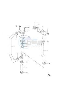 DF 60 drawing Thermostat