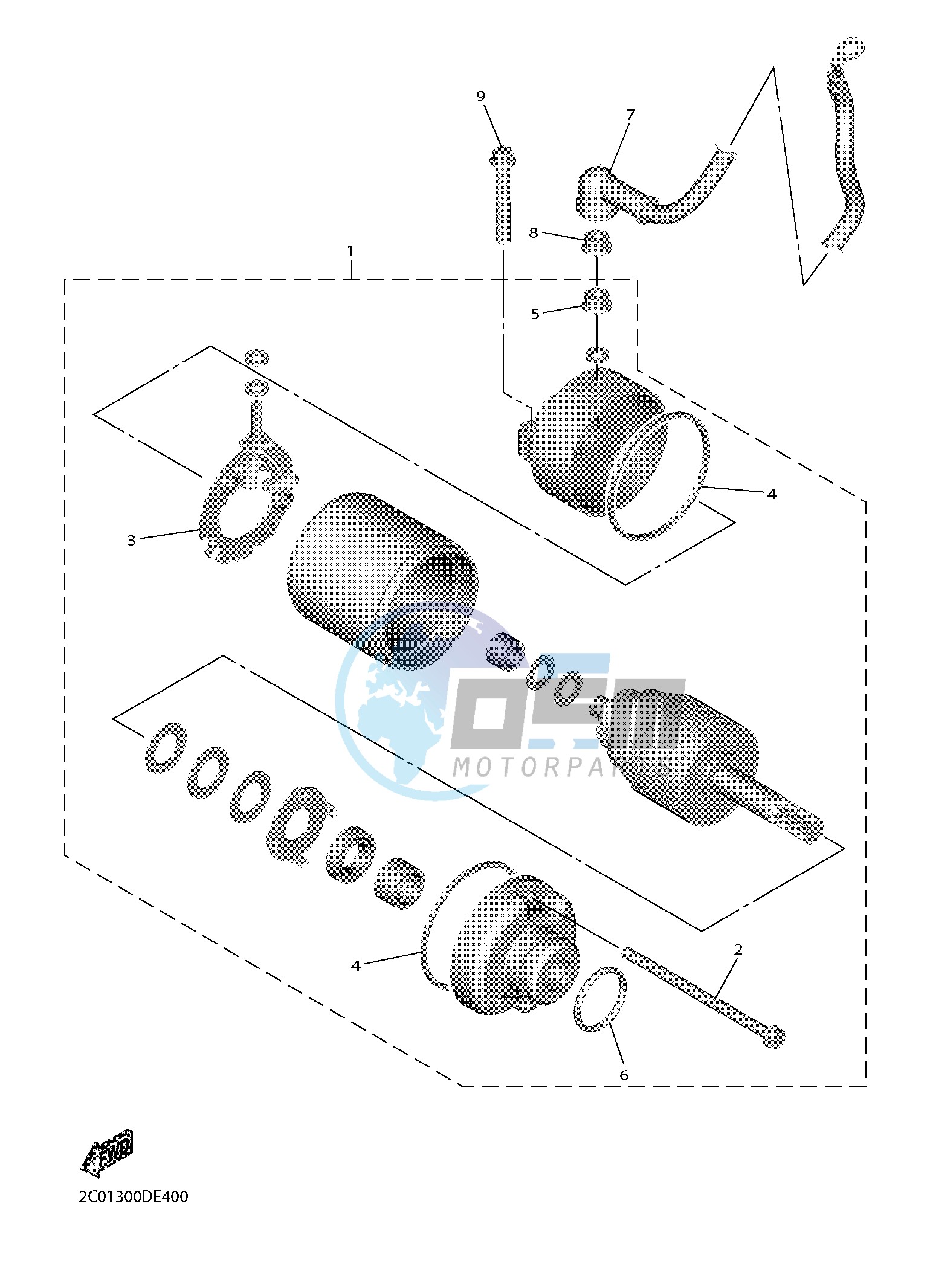 STARTING MOTOR