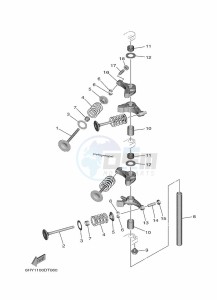 F25GWH drawing VALVE