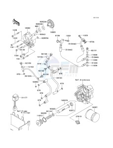 VN 1600 D [VULCAN 1600 NOMAD] (D6F-D8FA) D8FA drawing OIL PUMP_OIL FILTER