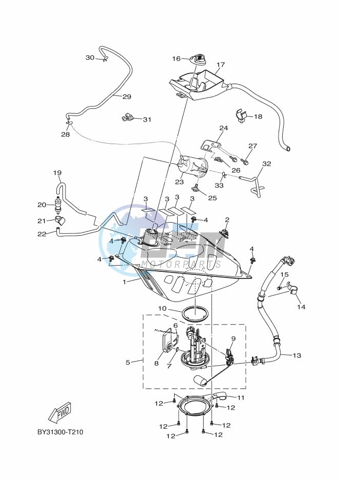 FUEL TANK