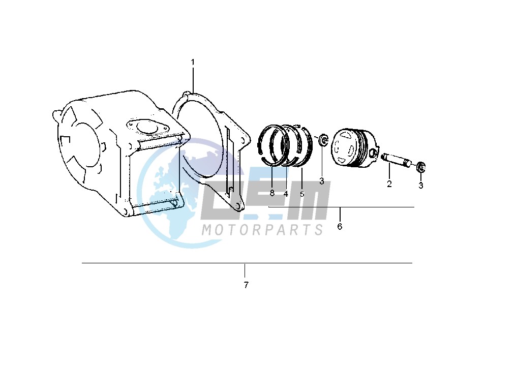 Cylinder - Piston