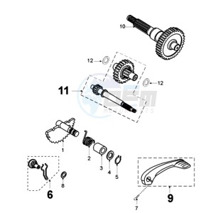 FIGHT ZMOA EU drawing DRIVE SHAFTS / KICKSTARTER