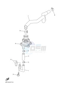 WR250R (32DN) drawing AIR INDUCTION SYSTEM