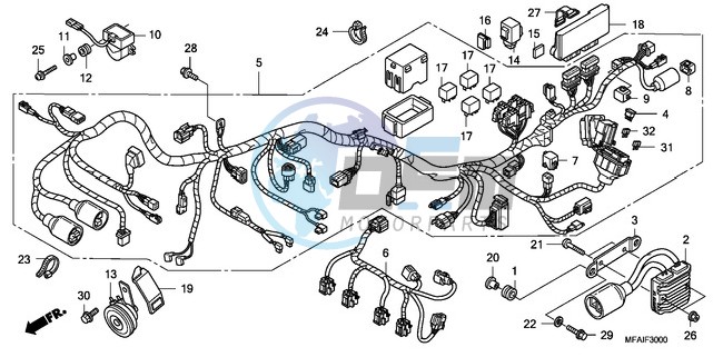 WIRE HARNESS