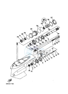 D150H drawing PROPELLER-HOUSING-AND-TRANSMISSION-2