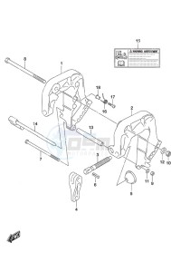 DF 6A drawing Clamp Bracket