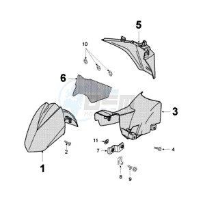 SAT400 drawing FENDERS