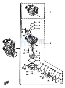 25N drawing CARBURETOR