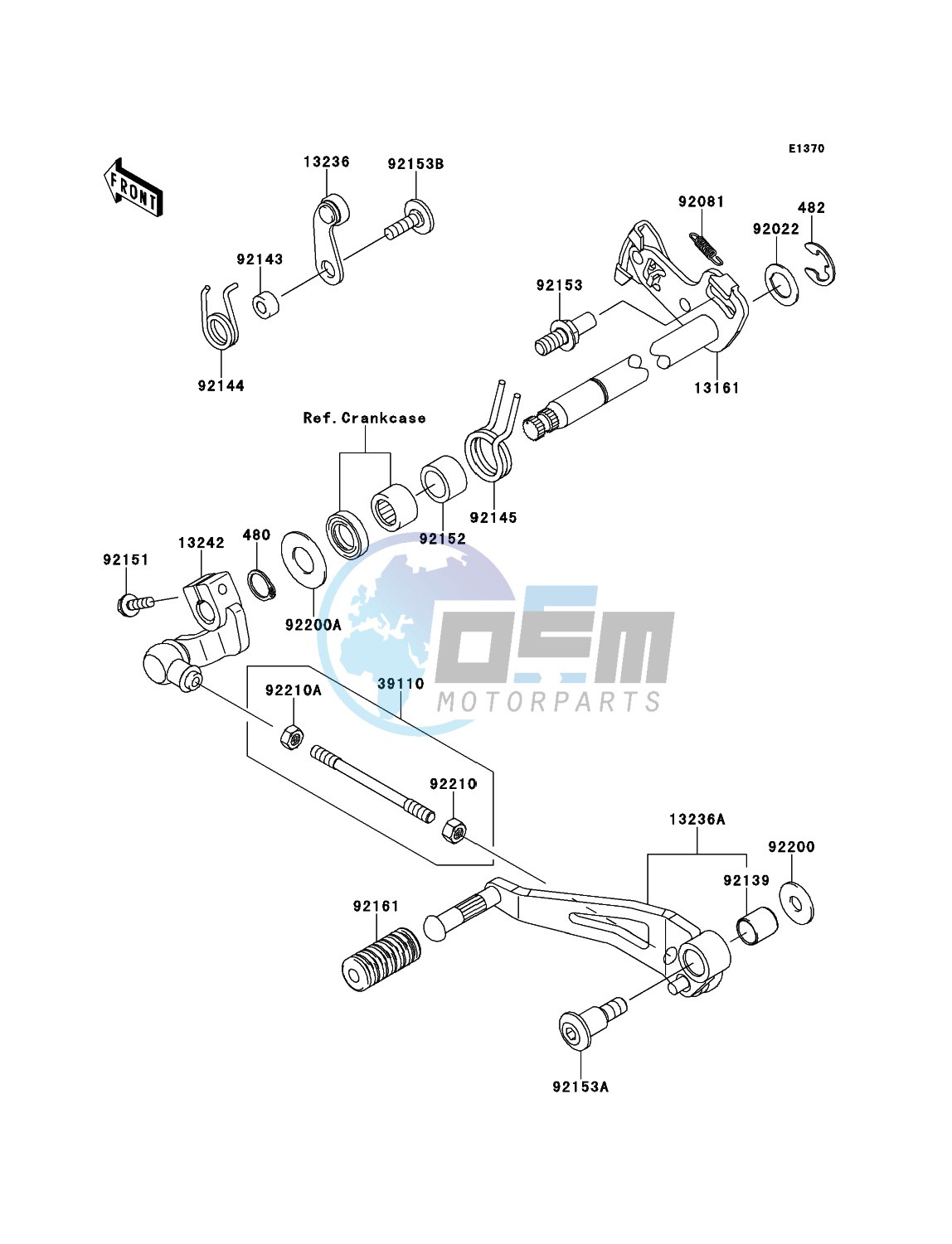 Gear Change Mechanism