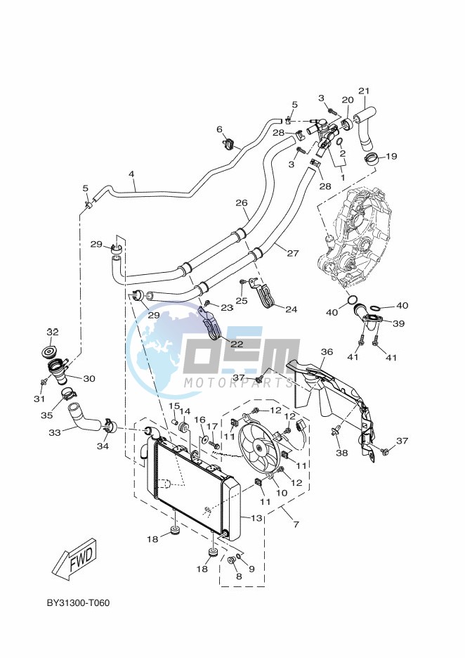 RADIATOR & HOSE