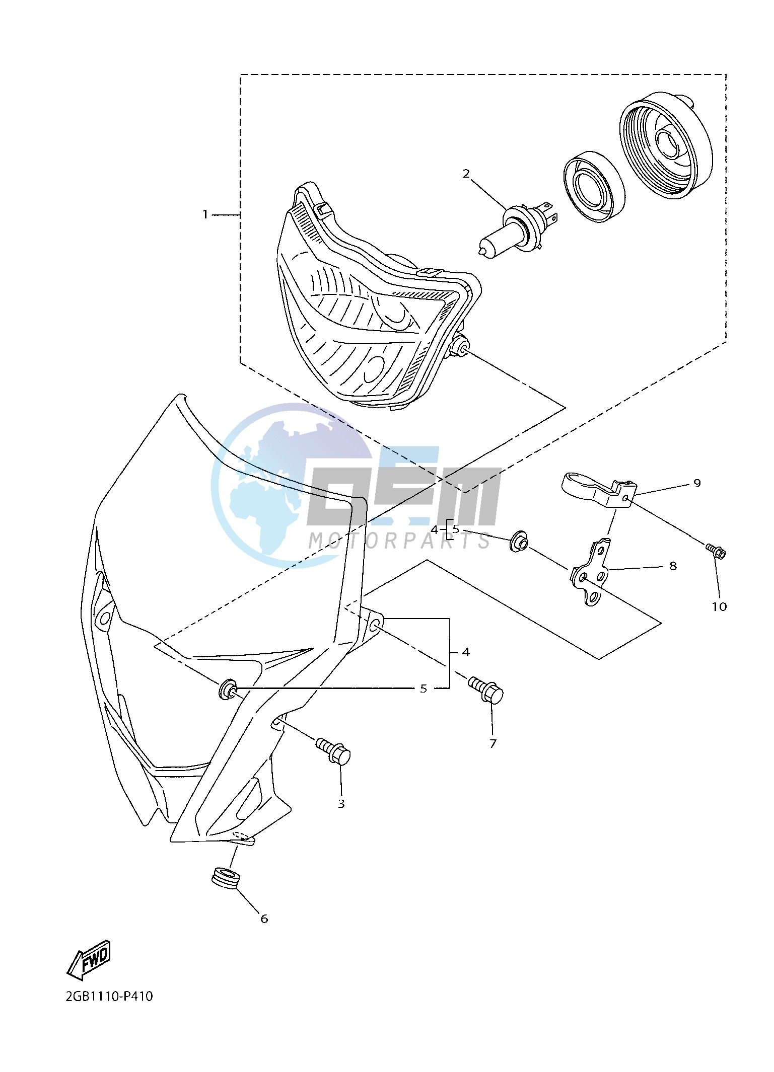 HEADLIGHT