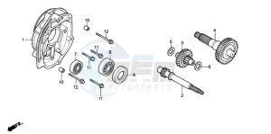 PK50M drawing TRANSMISSION