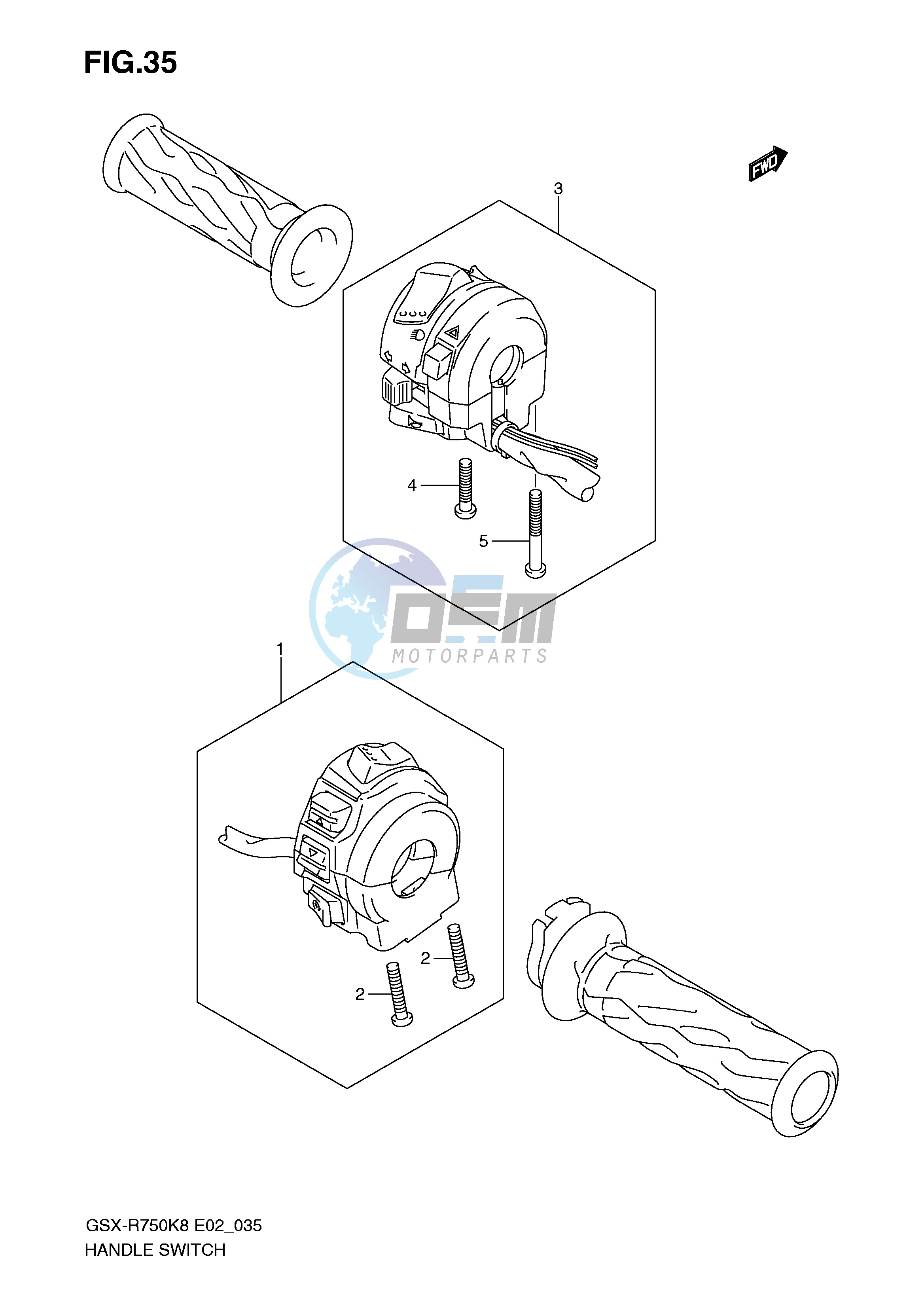 HANDLE SWITCH