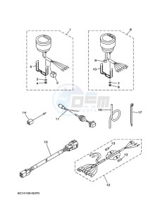 F115AETX drawing SPEEDOMETER