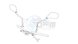 RAMBLA - 300 CC VTHRA1C drawing HANDLEBAR