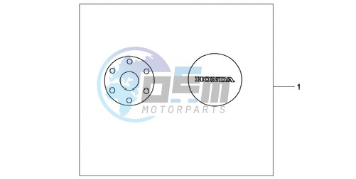 CRANKCASE COVER PEARL ACID YELLOW