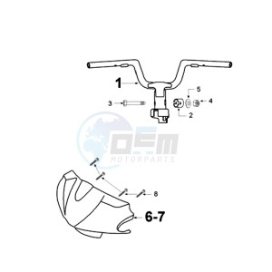 VIVA RSL4A drawing HANDLEBAR