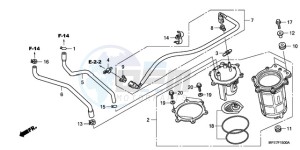 VT750C2F9 Australia - (U / KMH MME) drawing FUEL PUMP