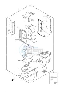 DF 60A drawing Gasket Set