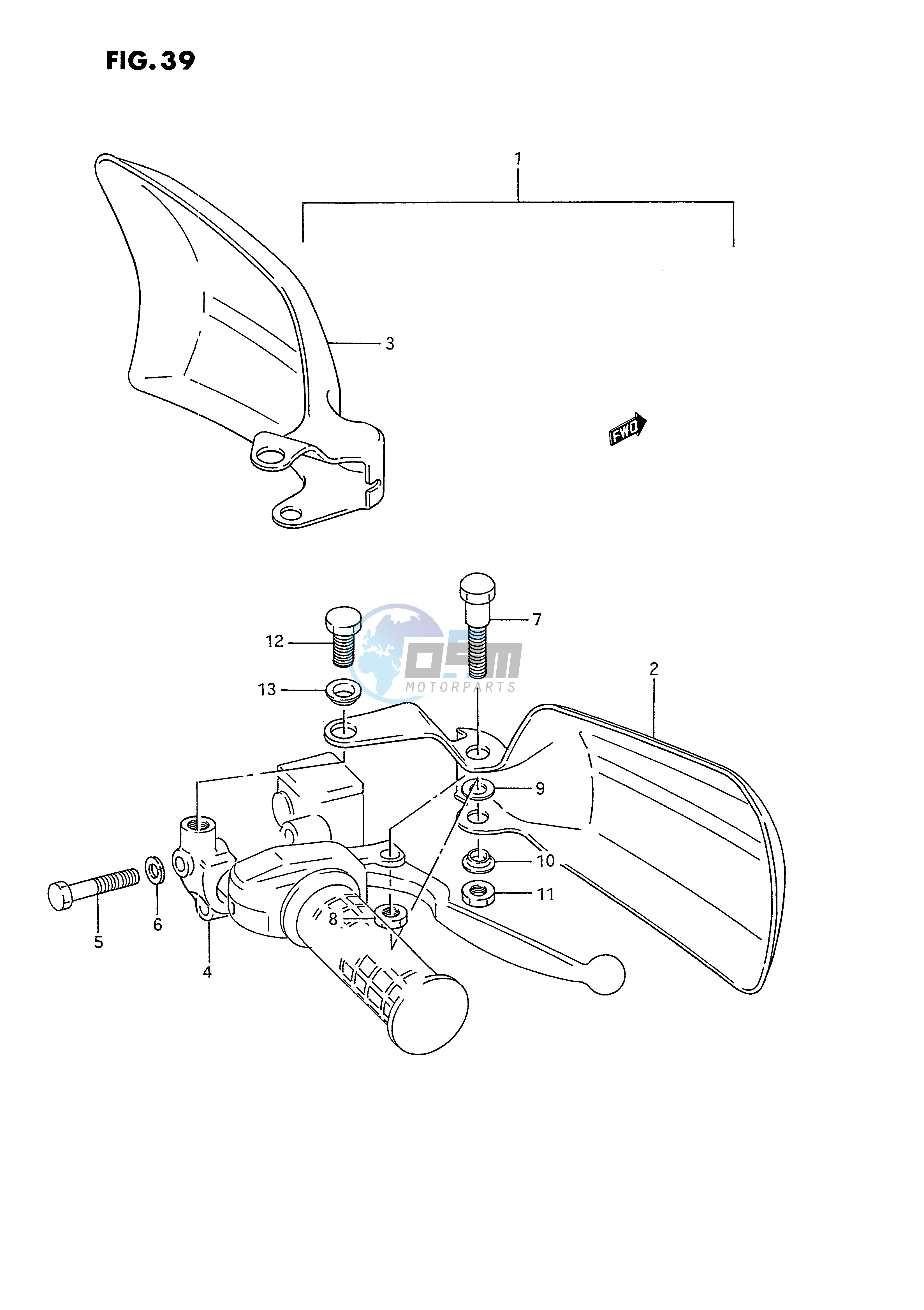 KNUCKLE COVER (OPTIONAL)