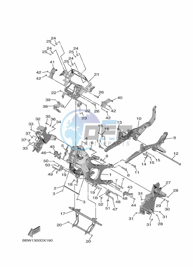 STEERING HANDLE & CABLE