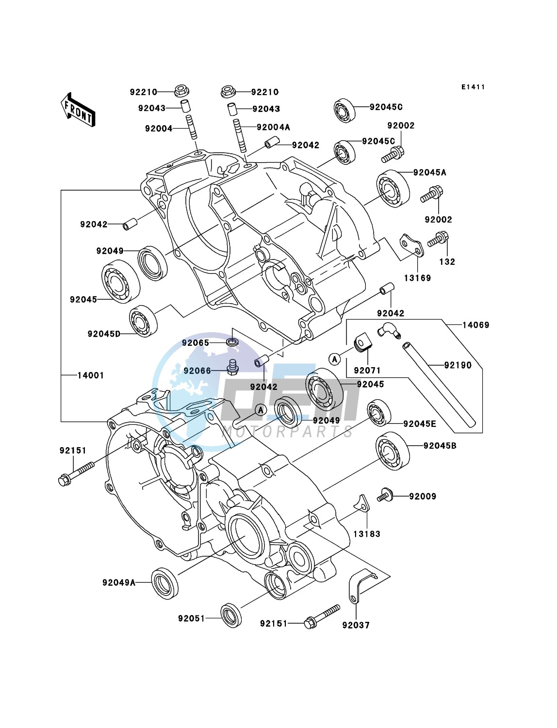 Crankcase