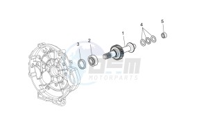 Stelvio 1200 1200 drawing Clutch shaft