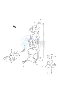 DF 25 drawing Exhaust Cover