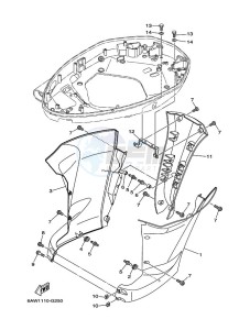 LF350TUR-2009 drawing BOTTOM-COVER-3