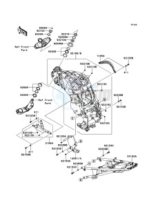 1400GTR ZG1400A8F FR GB XX (EU ME A(FRICA) drawing Frame